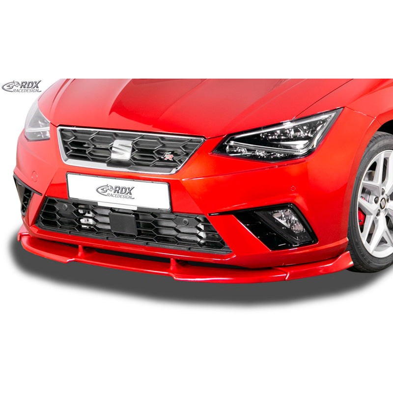 RDX RaceDesign, Frontspoiler Vario-X, passar Seat Ibiza 6F 2017- inkl. FR (PU)