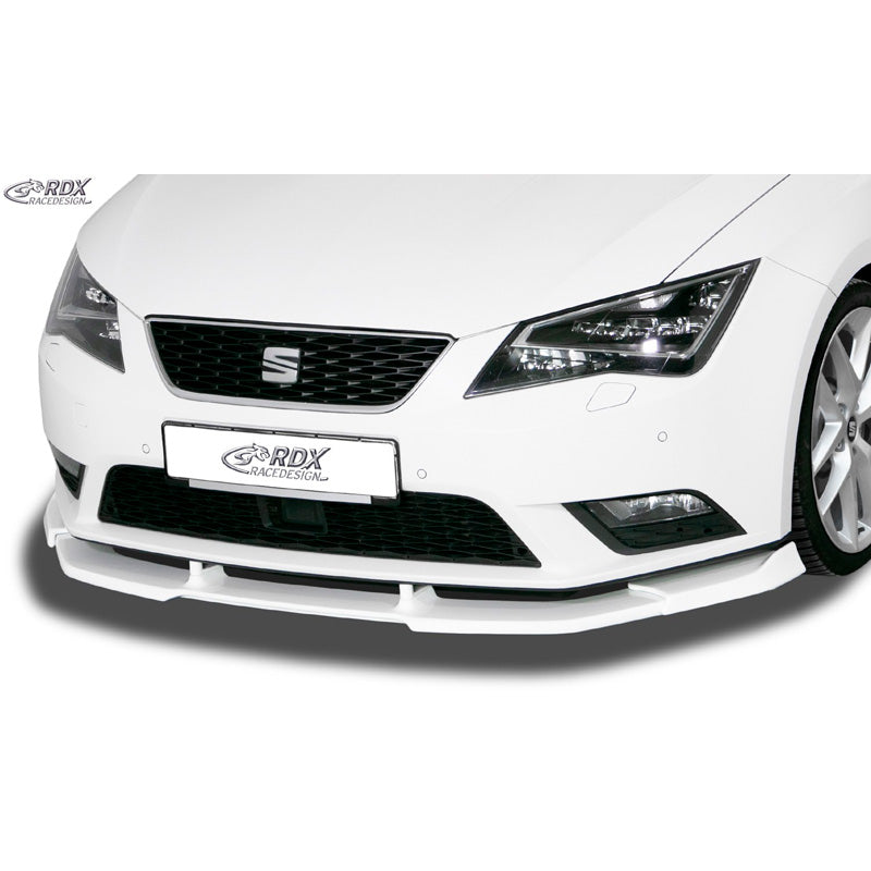 RDX RaceDesign, Frontspoiler Vario-X, passar Seat Leon (5F) HB/ST/SC 2013-2017 (PU)