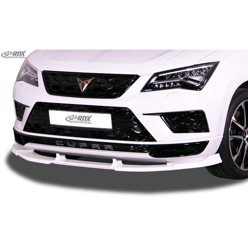 RDX RaceDesign, frontspoiler Vario-X, passar Seat Ateca Cupra/Cupra Ateca 2016-2020 (PU)