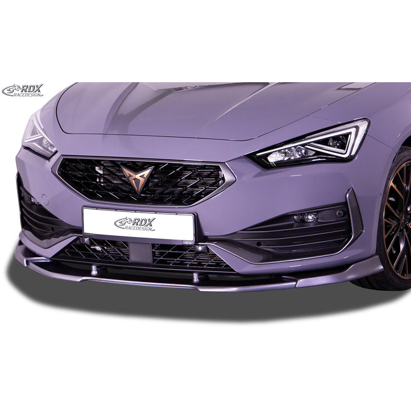 RDX RaceDesign, Frontspoiler Vario-X, passar Cupra Leon 2020- inkl. Sports Tourer (PU)