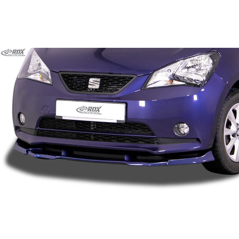 RDX RaceDesign, frontspoiler Vario-X, passar Seat Mii 2011- (PU)