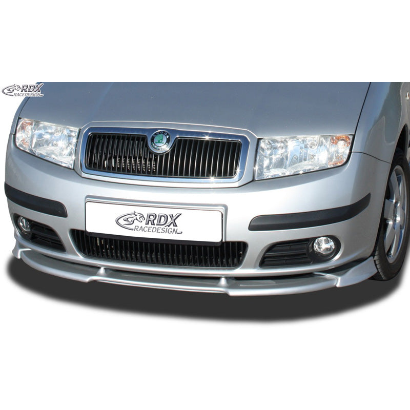 RDX RaceDesign, Frontspoiler Vario-X, passar Skoda Fabia I 6Y 2004-2007 exkl. GT/RS (PU)