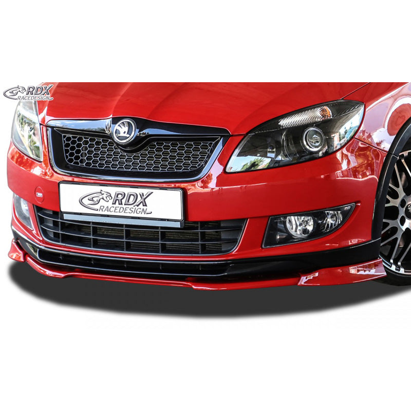 RDX RaceDesign, Frontspoiler Vario-X, passar Skoda Fabia II 5J Monte Carlo 2010-2014 (PU)