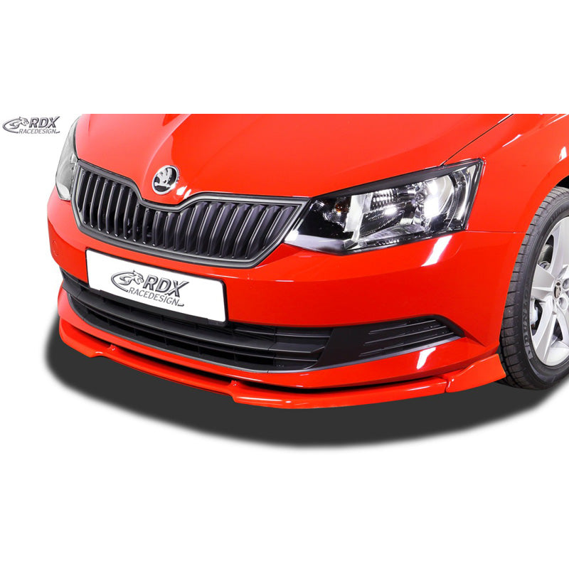 RDX RaceDesign, Frontspoiler Vario-X, passar Skoda Fabia III NJ 2014-2018 (PU)