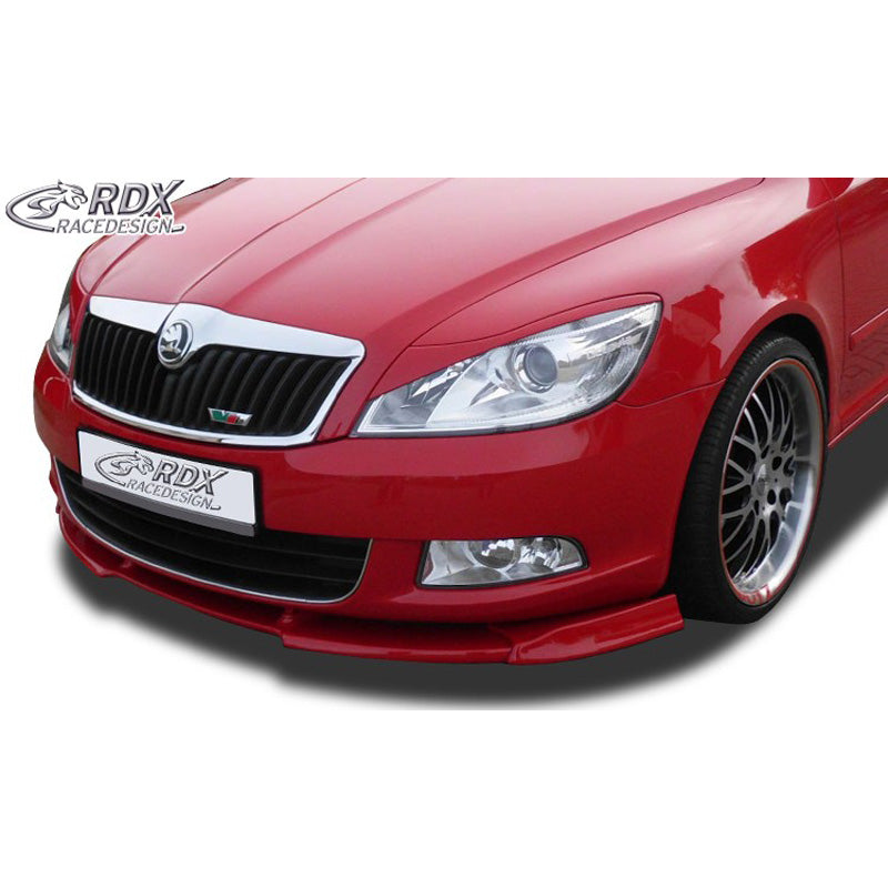 RDX RaceDesign, Frontspoiler Vario-X, passar Skoda Octavia II Facelift 2009-2012 exkl. RS (PU)