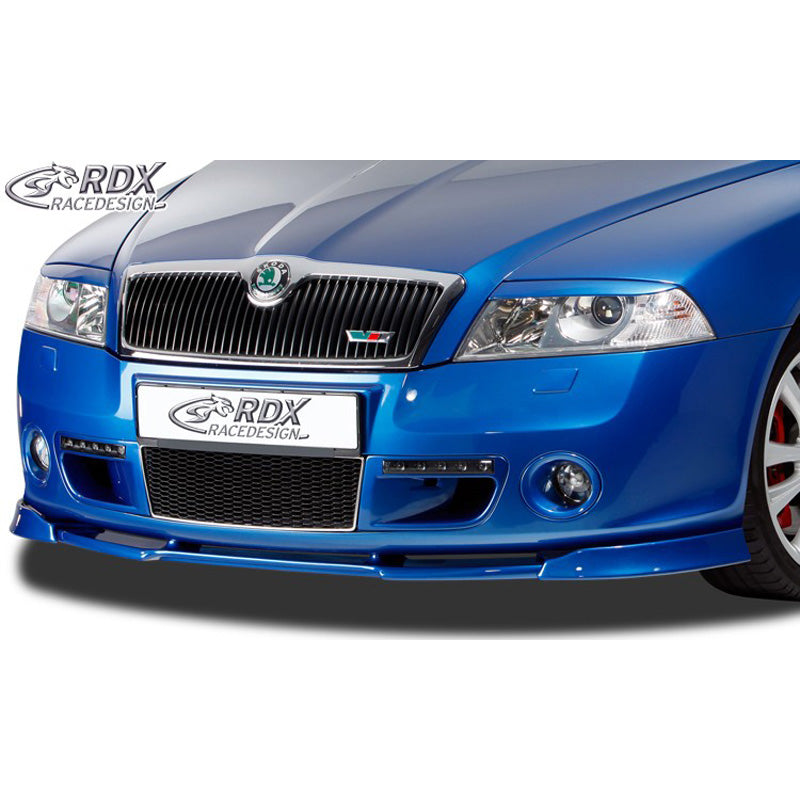 RDX RaceDesign, Frontspoiler Vario-X, passar Skoda Octavia II RS 2004-2008 (PU)