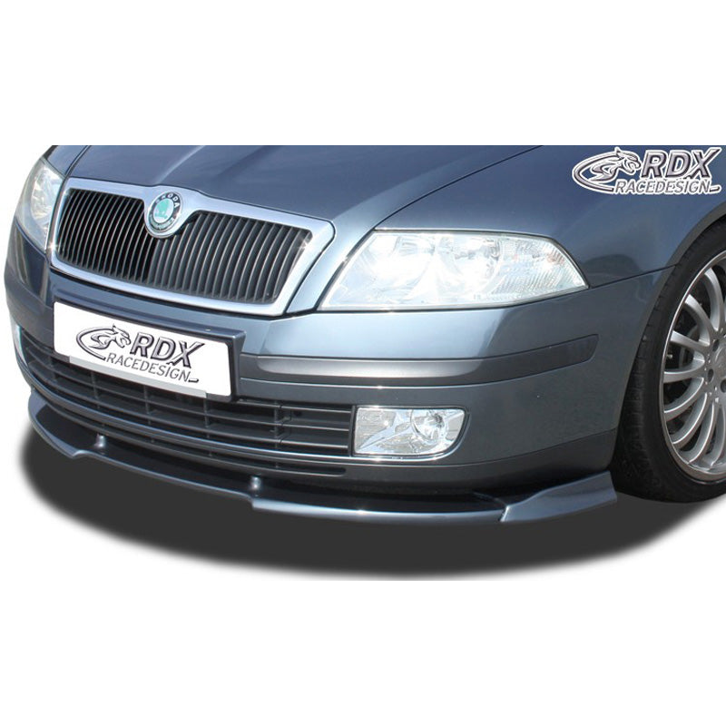 RDX RaceDesign, Frontspoiler Vario-X, passar Skoda Octavia II 2004-2008 exkl. RS (PU)