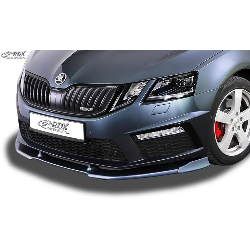 RDX RaceDesign, Frontspoiler Vario-X, passar Skoda Octavia III (5E) RS Facelift 2017-2020 (PU)