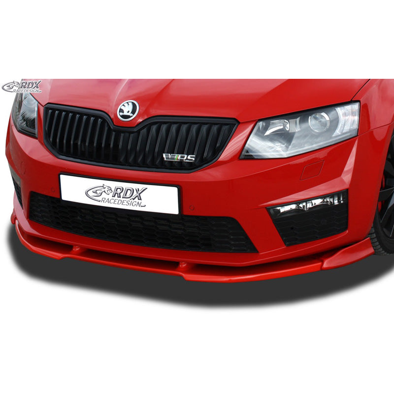 RDX RaceDesign, Frontspoiler Vario-X, passar Skoda Octavia III (5E) RS 2013-2017 (PU)