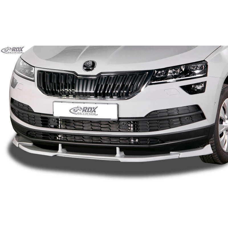 RDX RaceDesign, Frontspoiler Vario-X, passar Skoda Karoq (NU) 2017- (PU)