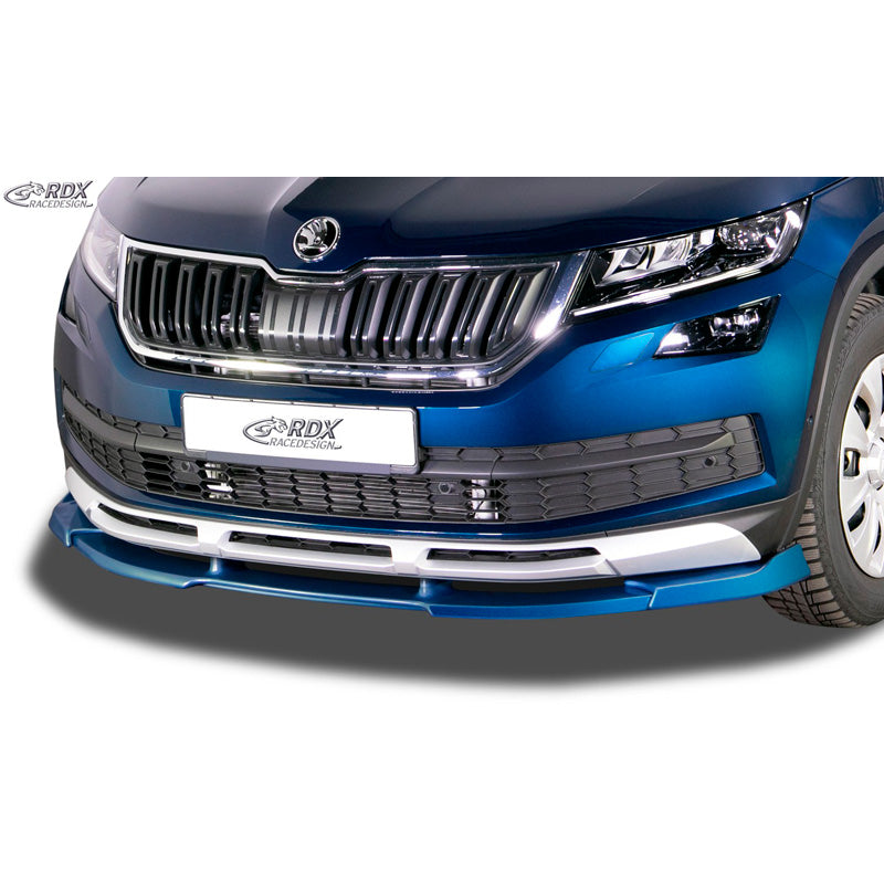 RDX RaceDesign, Frontspoiler Vario-X, passar Skoda Kodiaq (NS) Scout 2017- (PU)