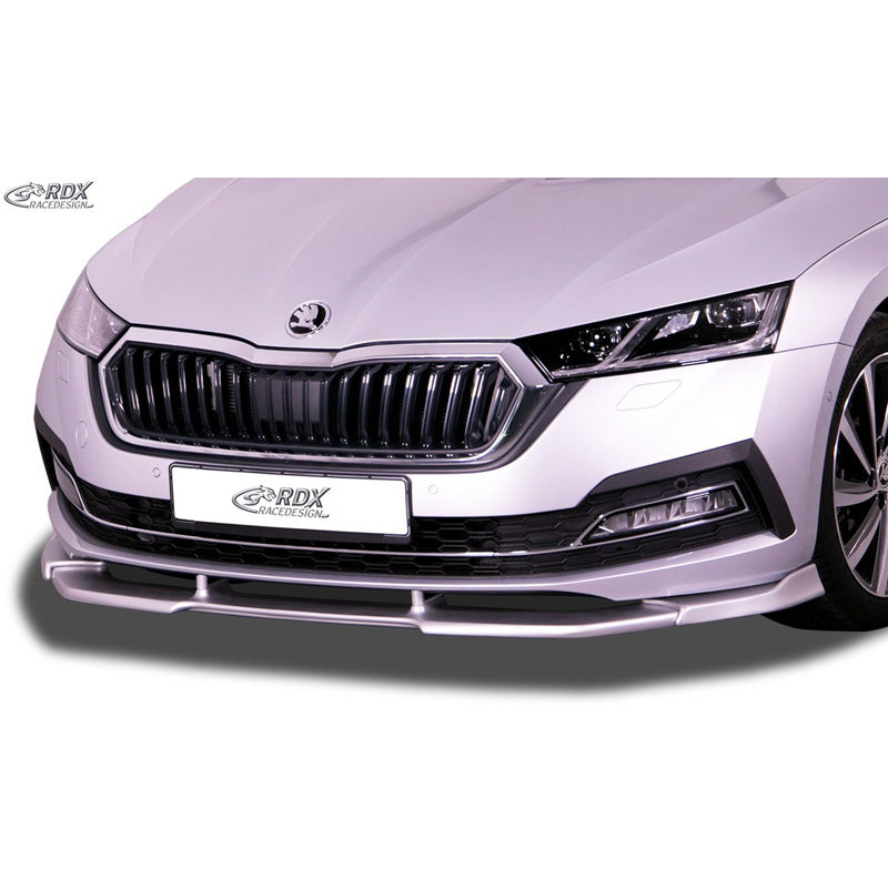 RDX RaceDesign, Frontspoiler Vario-X, passar Skoda Octavia IV HB/Kombi 2020- (PU)