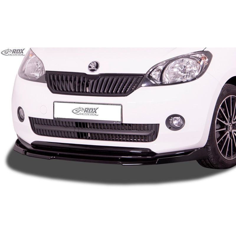 RDX RaceDesign, Frontspoiler Vario-X, passar Skoda Citigo 2011-2017 inkl. Monte Carlo (PU)