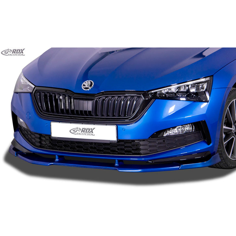 RDX RaceDesign, Frontspoiler Vario-X, passar Skoda Scala (NW) 2019- (PU)