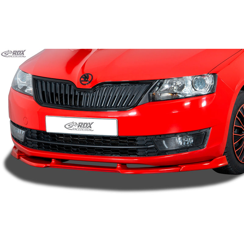 RDX RaceDesign, Frontspoiler Vario-X, passar Skoda Rapid (NH) 2012-2019 (PU)