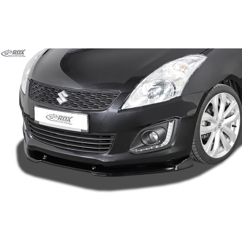 RDX RaceDesign, frontspoiler Vario-X, passar Suzuki Swift FZ/NZ 2013-2017 (PU)