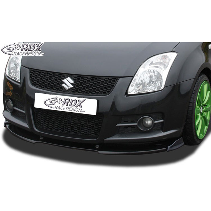 RDX RaceDesign, frontspoiler Vario-X, passar Suzuki Swift Sport 2005-2010 (PU)