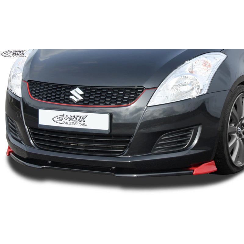 RDX RaceDesign, frontspoiler Vario-X, passar Suzuki Swift FZ/NZ 2010-2013 (PU)