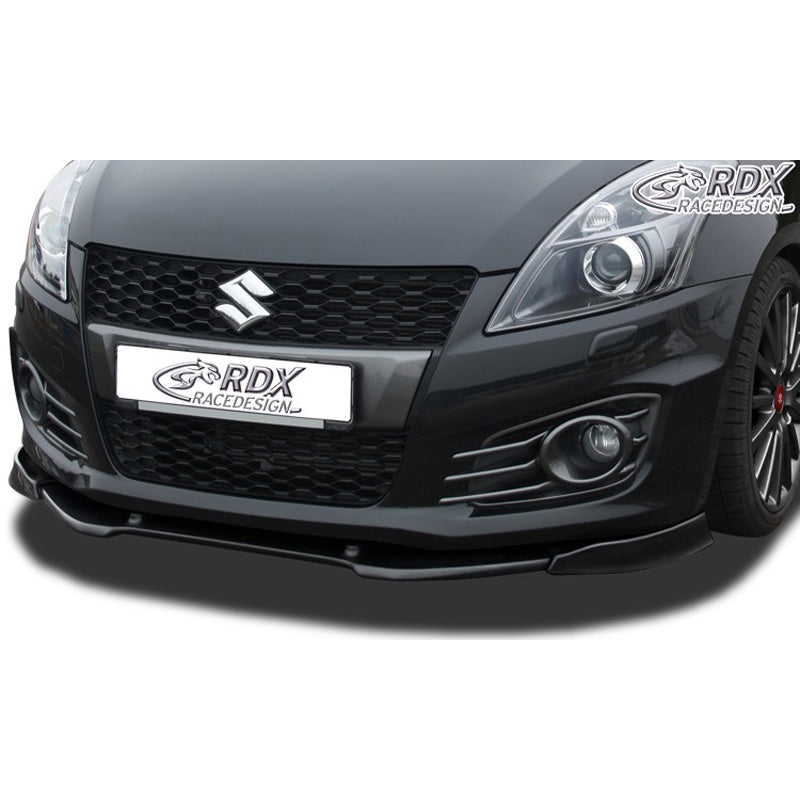 RDX RaceDesign, frontspoiler Vario-X, passar Suzuki Swift Sport 2012- (PU)