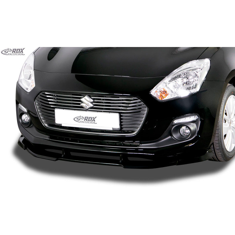 RDX RaceDesign, Frontspoiler Vario-X, passar Suzuki Swift IV (RZ/AZ) 2017- exkl. Sport (PU)