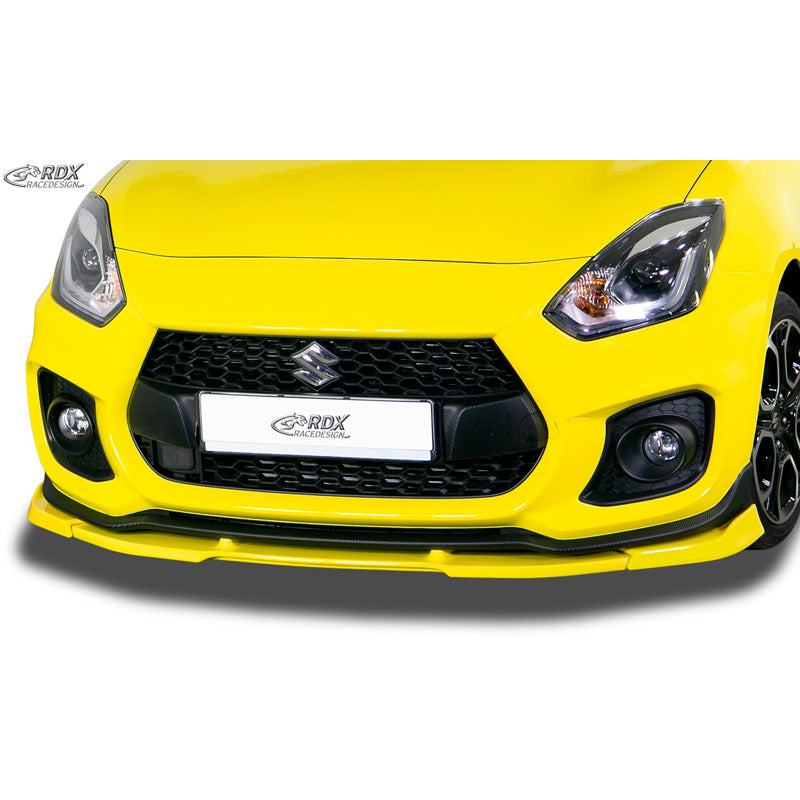 RDX RaceDesign, Frontspoiler Vario-X, passar Suzuki Swift IV Sport (RZ/AZ) 2018- (PU)