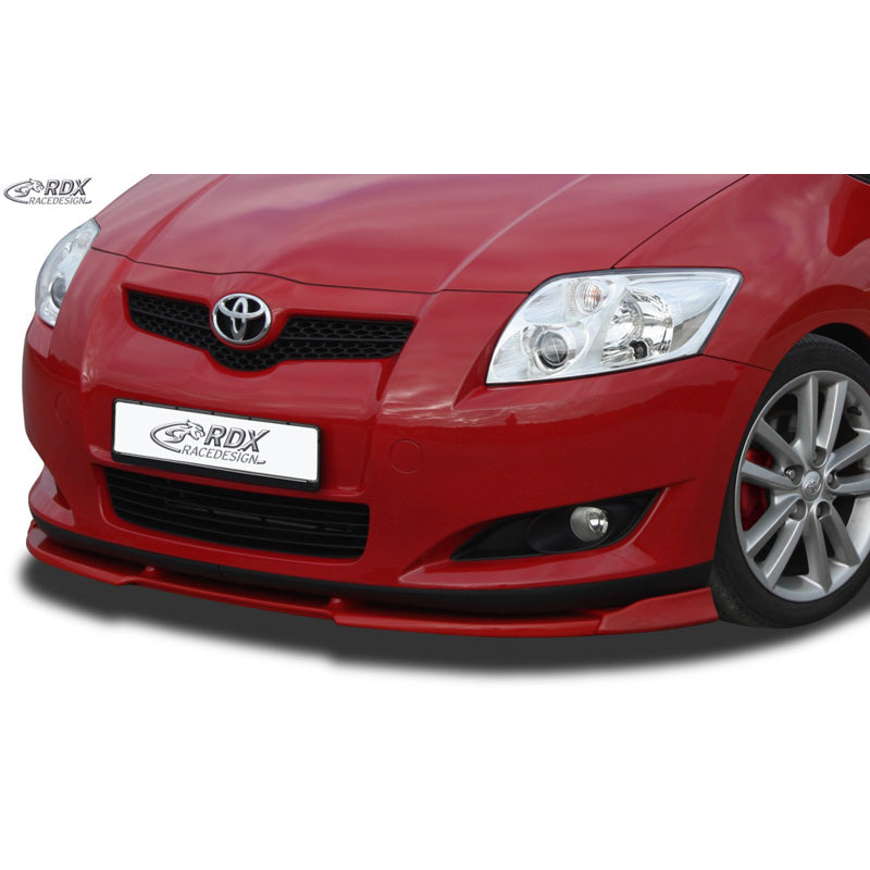 RDX RaceDesign, Frontspoiler Vario-X, passar Toyota Auris E150 2006-2010 (PU)