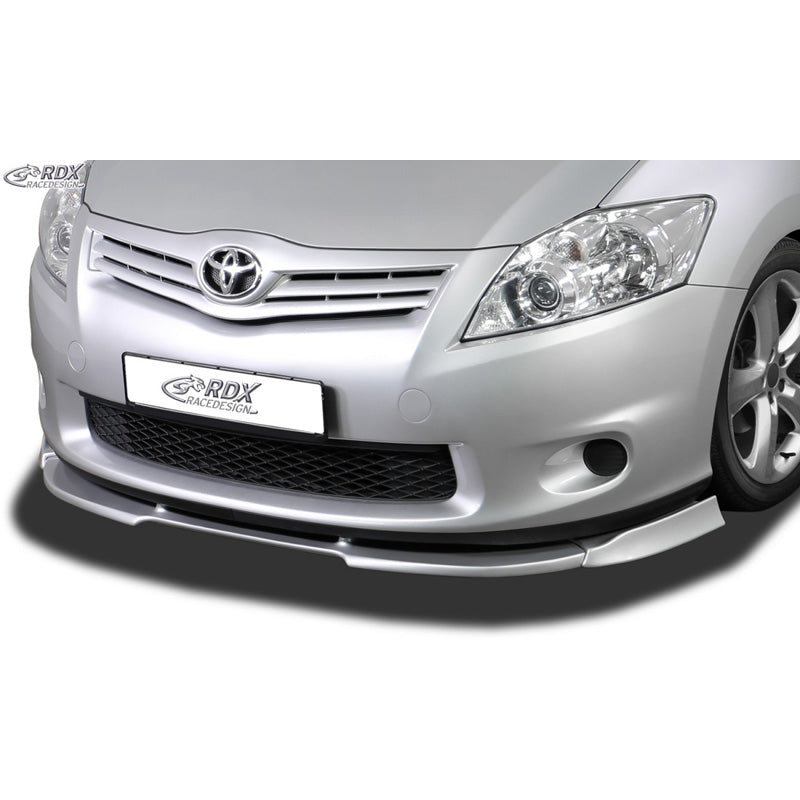 RDX RaceDesign, Frontspoiler Vario-X, passar Toyota Auris E150 2010-2012 (PU)