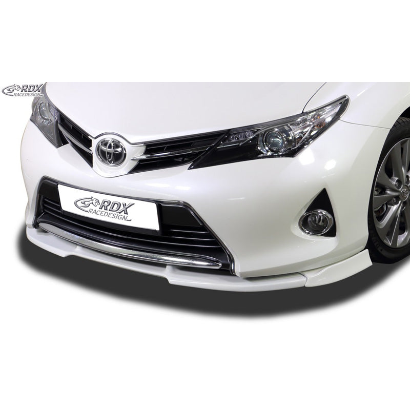 RDX RaceDesign, Frontspoiler Vario-X, passar Toyota Auris E180 2012-2015 (PU)