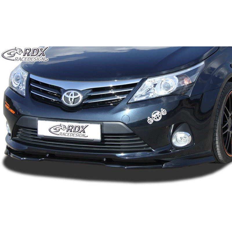 RDX RaceDesign, Frontspoiler Vario-X, passar Toyota Avensis T27 2009-2015 (PU)