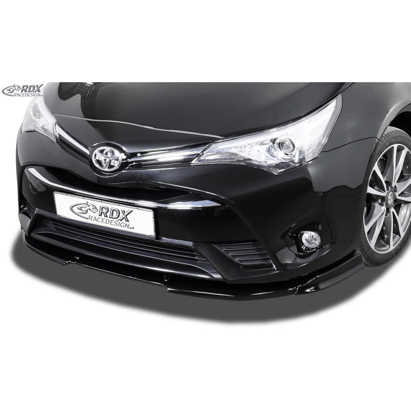 RDX RaceDesign, Frontspoiler Vario-X, passar Toyota Avensis T27 2015- (PU)