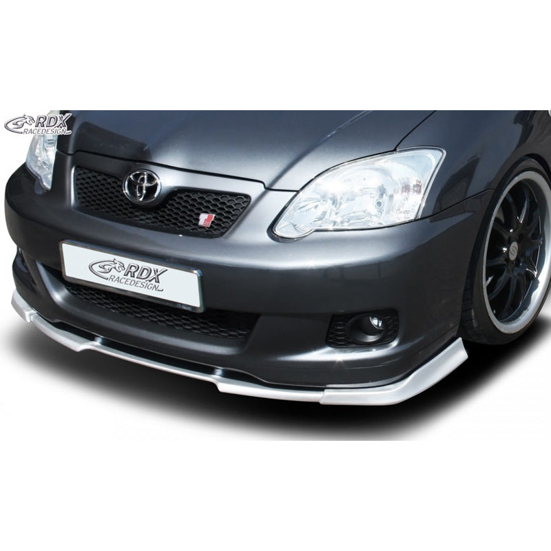 RDX RaceDesign, Frontspoiler Vario-X, passar Toyota Corolla E12 TS 2004-2007 (PU)