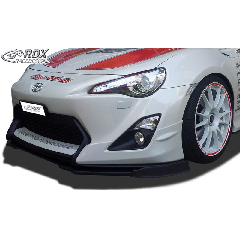 RDX RaceDesign, Frontspoiler Vario-X, passar Toyota GT86 med Aero-Package (PU)