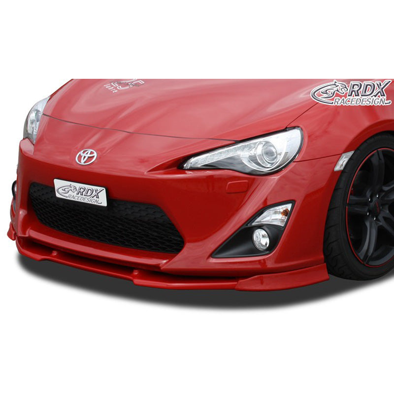 RDX RaceDesign, Frontspoiler Vario-X, passar Toyota GT86 (PU)