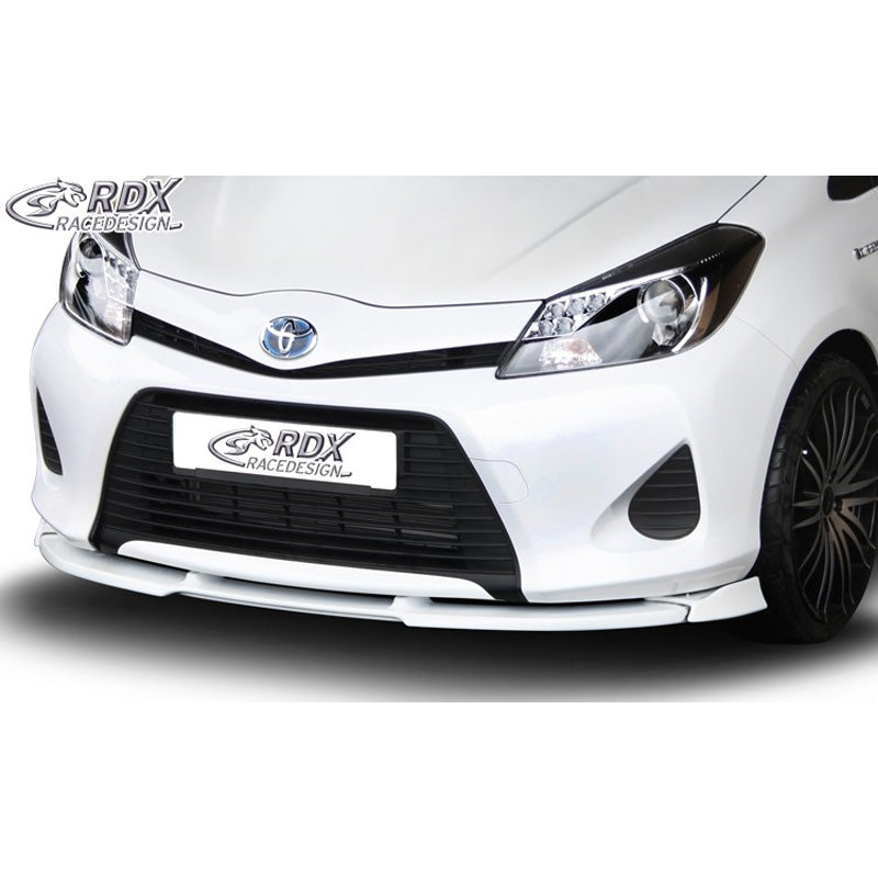 RDX RaceDesign, Frontspoiler Vario-X, passar Toyota Yaris Hybrid P13 2012- (PU)