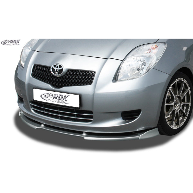 RDX RaceDesign, Frontspoiler Vario-X, passar Toyota Yaris P9 2005-2008 (PU)