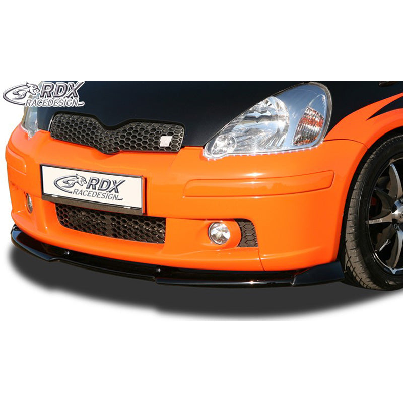 RDX RaceDesign, Frontspoiler Vario-X, passar Toyota Yaris TS P1 2003-2005 (PU)