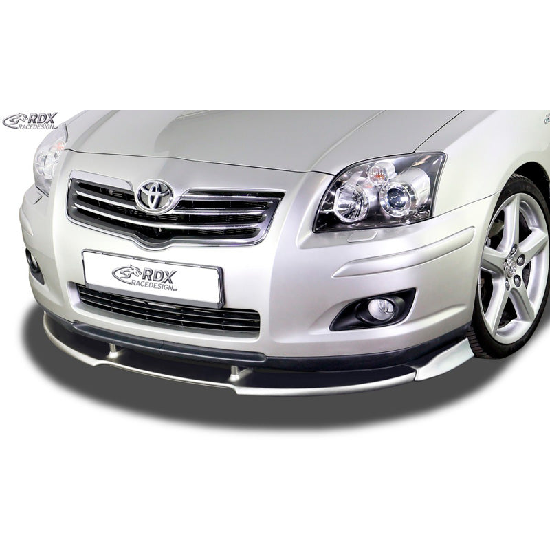 RDX RaceDesign, Frontspoiler Vario-X, passar Toyota Avensis T25 2006-2009 (PU)