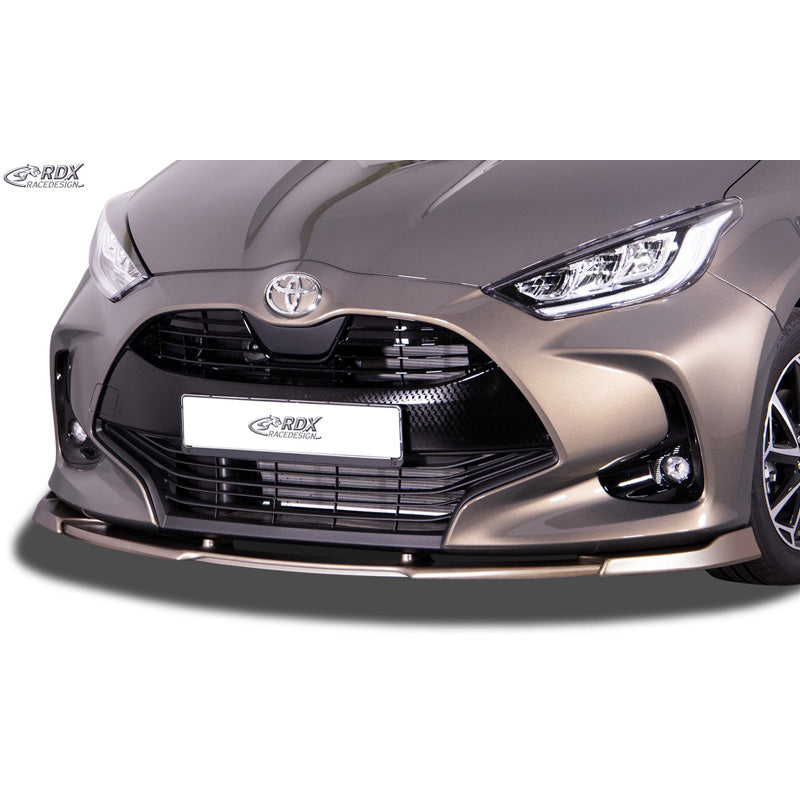 RDX RaceDesign, Frontspoiler Vario-X, passar Toyota Yaris 2020- exkl. Yaris GR (PU)