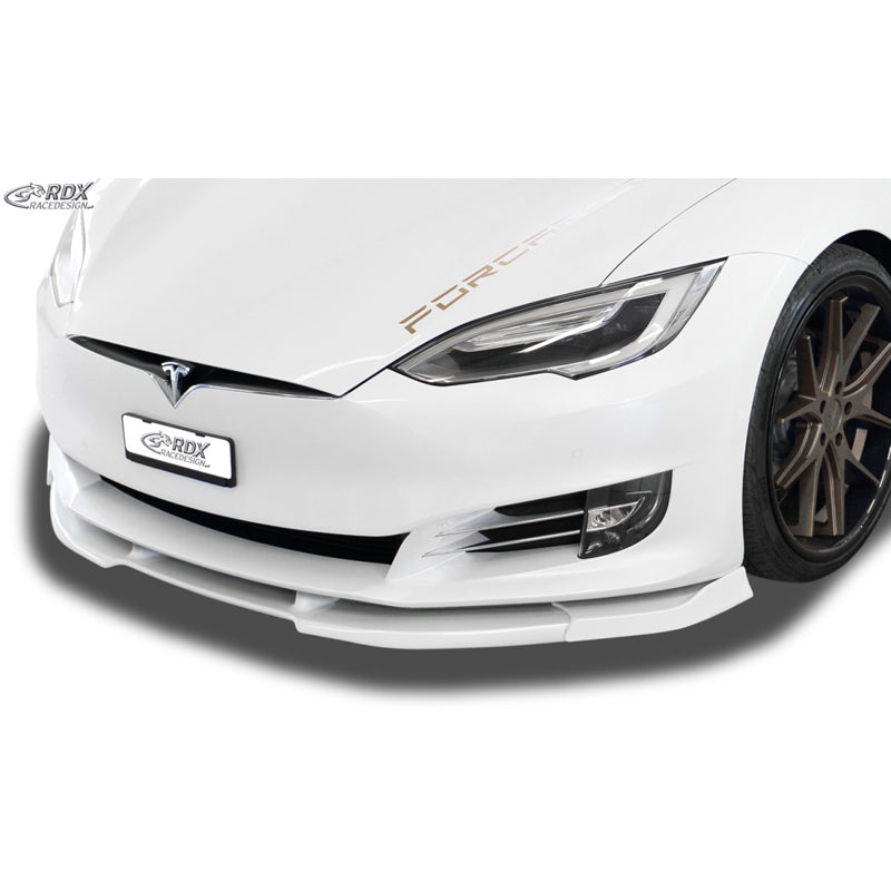 RDX RaceDesign, frontspoiler Vario-X, passar Tesla Model S 2016- (PU)