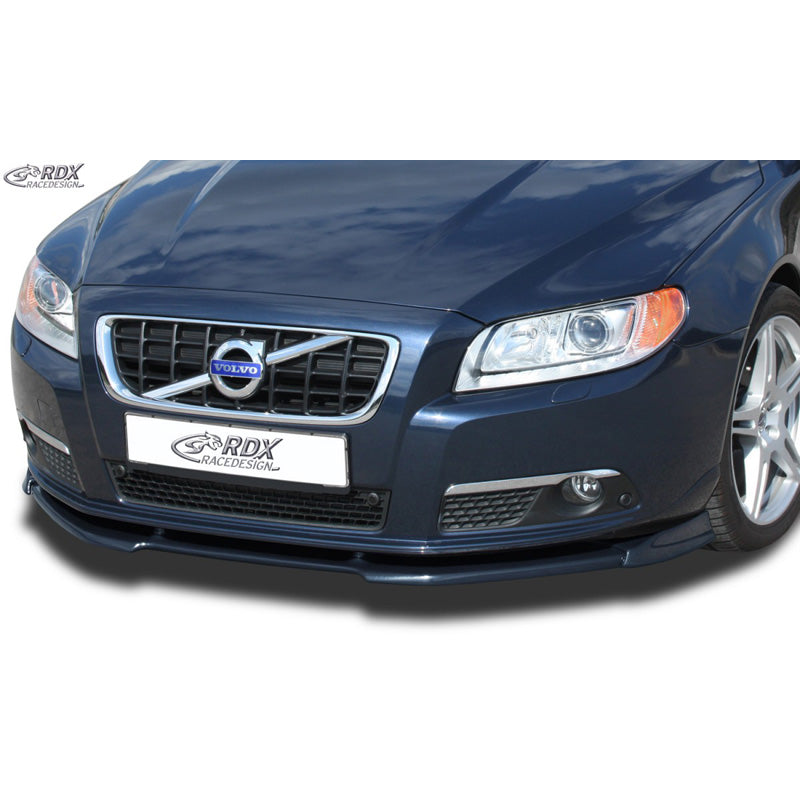 RDX RaceDesign, Frontspoiler Vario-X, passar Volvo S80 2006-2013 & V70 2007-2013 (PU)