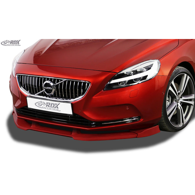 RDX RaceDesign, frontspoiler Vario-X, passar Volvo V40 2012- (PU)