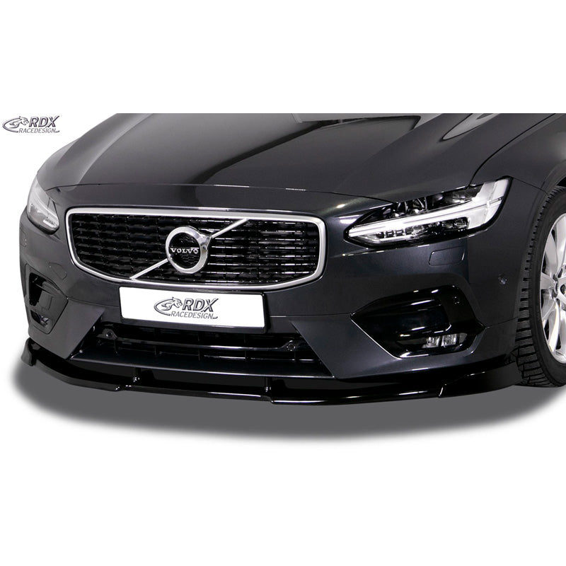 RDX RaceDesign, Frontspoiler Vario-X, passar Volvo S90/V90 R-Design 2016- (PU)