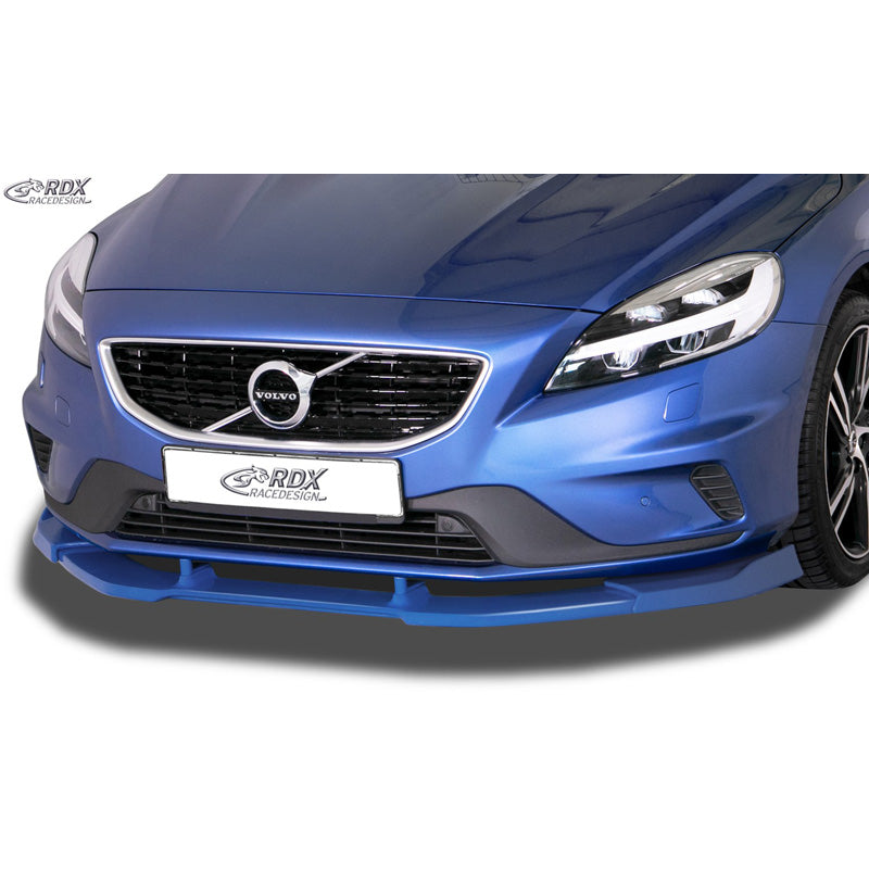 RDX RaceDesign, Frontspoiler Vario-X, passar Volvo V40 R-Design 2013- (PU)