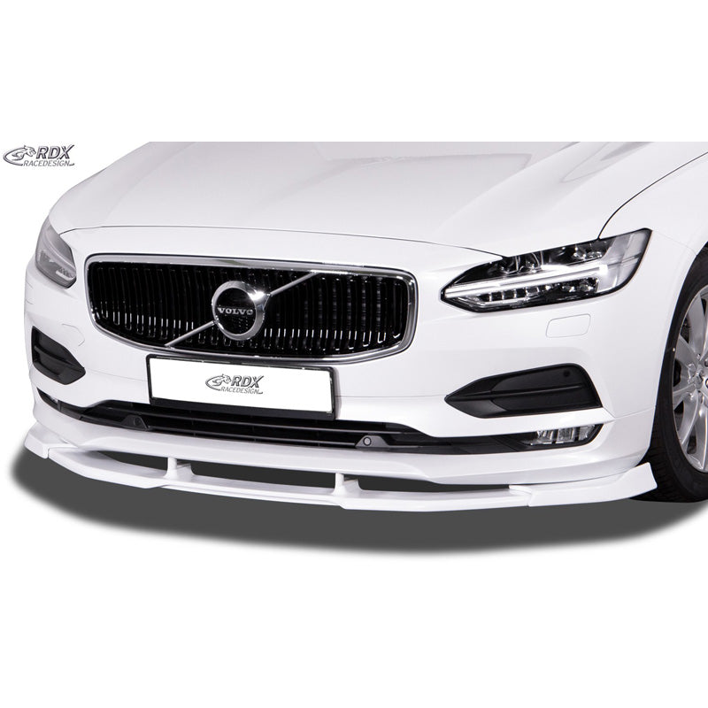 RDX RaceDesign, Frontspoiler Vario-X, passar Volvo V90 & S90 2016-2020 (PU)