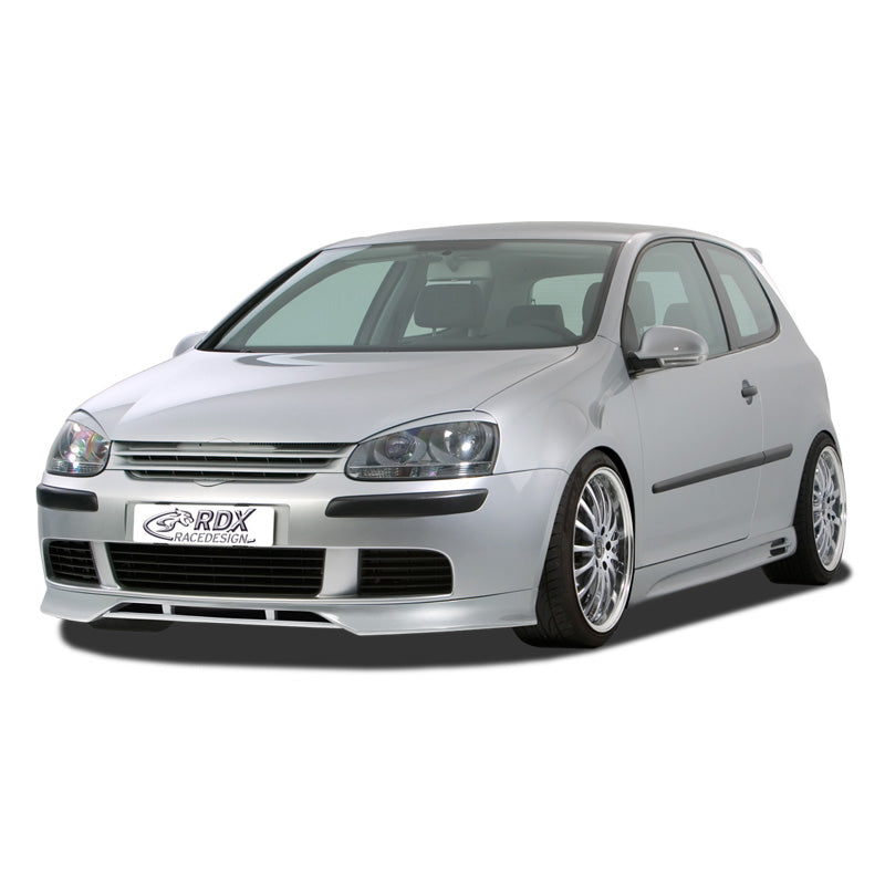 RDX RaceDesign, Frontspoiler, passar Volkswagen Golf V 2003-2008 'GTi-Look' exkl. GT/GTi/GTD/Variant (PUR)