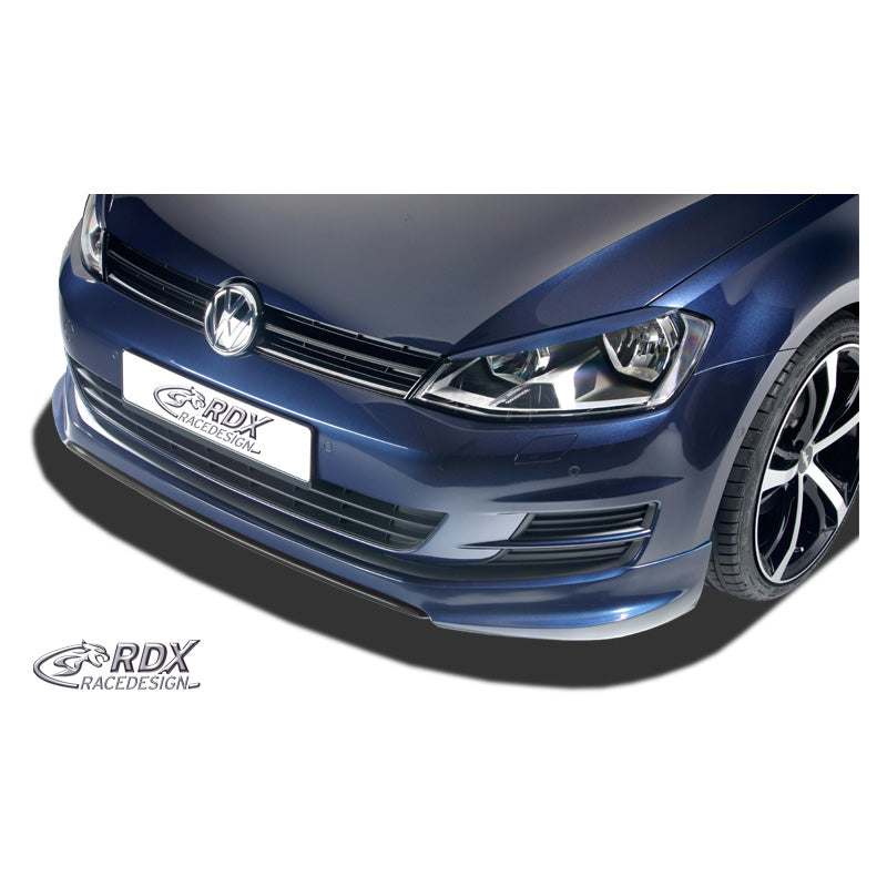 RDX RaceDesign, frontspoiler, passar Volkswagen Golf VII 2012-2017 (PUR-IHS)