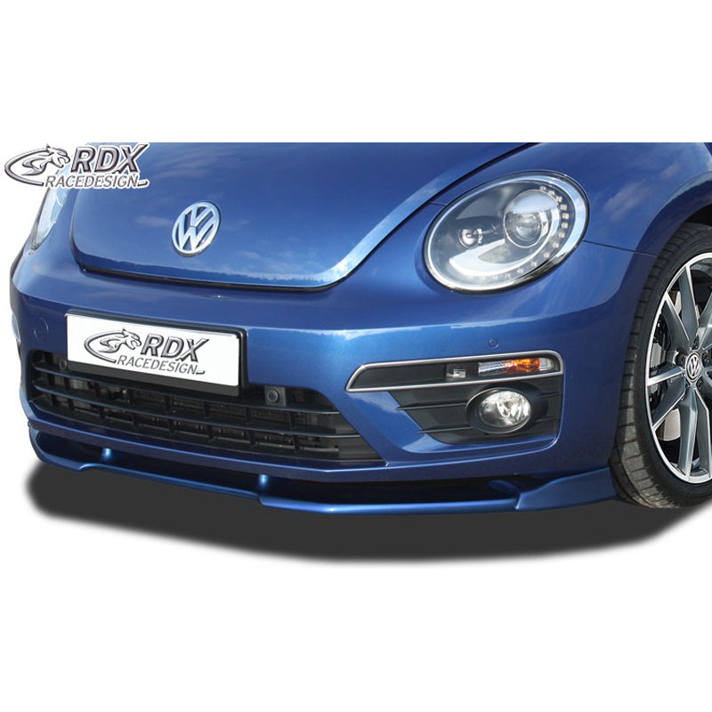 RDX RaceDesign, Frontspoiler Vario-X, passar Volkswagen Beetle R-Line/GSR 2012- (PU)