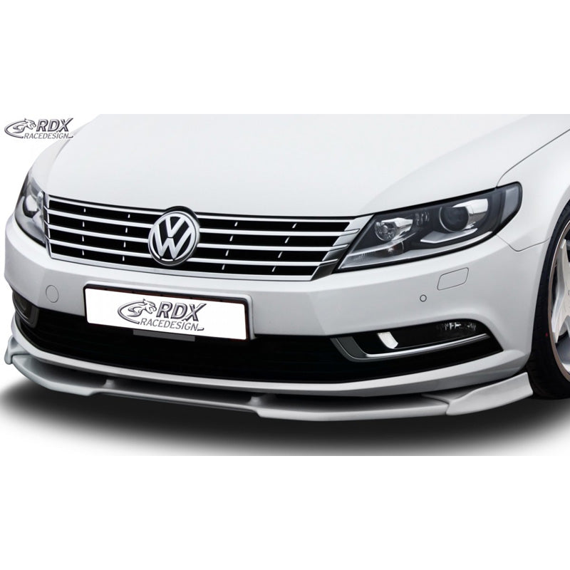 RDX RaceDesign, frontspoiler Vario-X, passar Volkswagen Passat CC 2012- (PU)