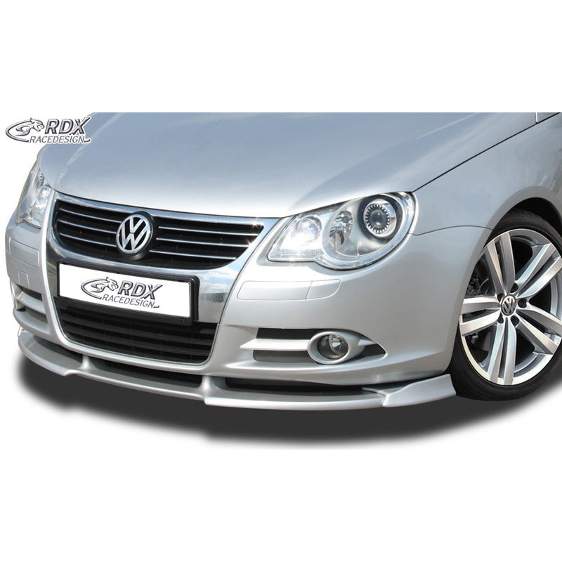 RDX RaceDesign, Frontspoiler Vario-X, passar Volkswagen Eos 1F -2011 (PU)