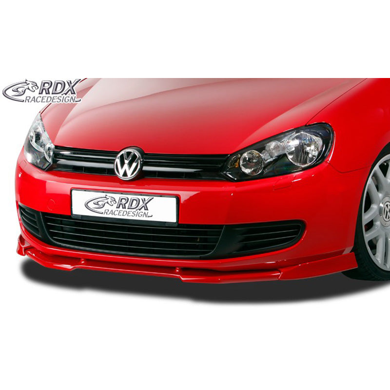 RDX RaceDesign, Frontspoiler Vario-X, passar Volkswagen Golf VI 2008-2012 (PU)